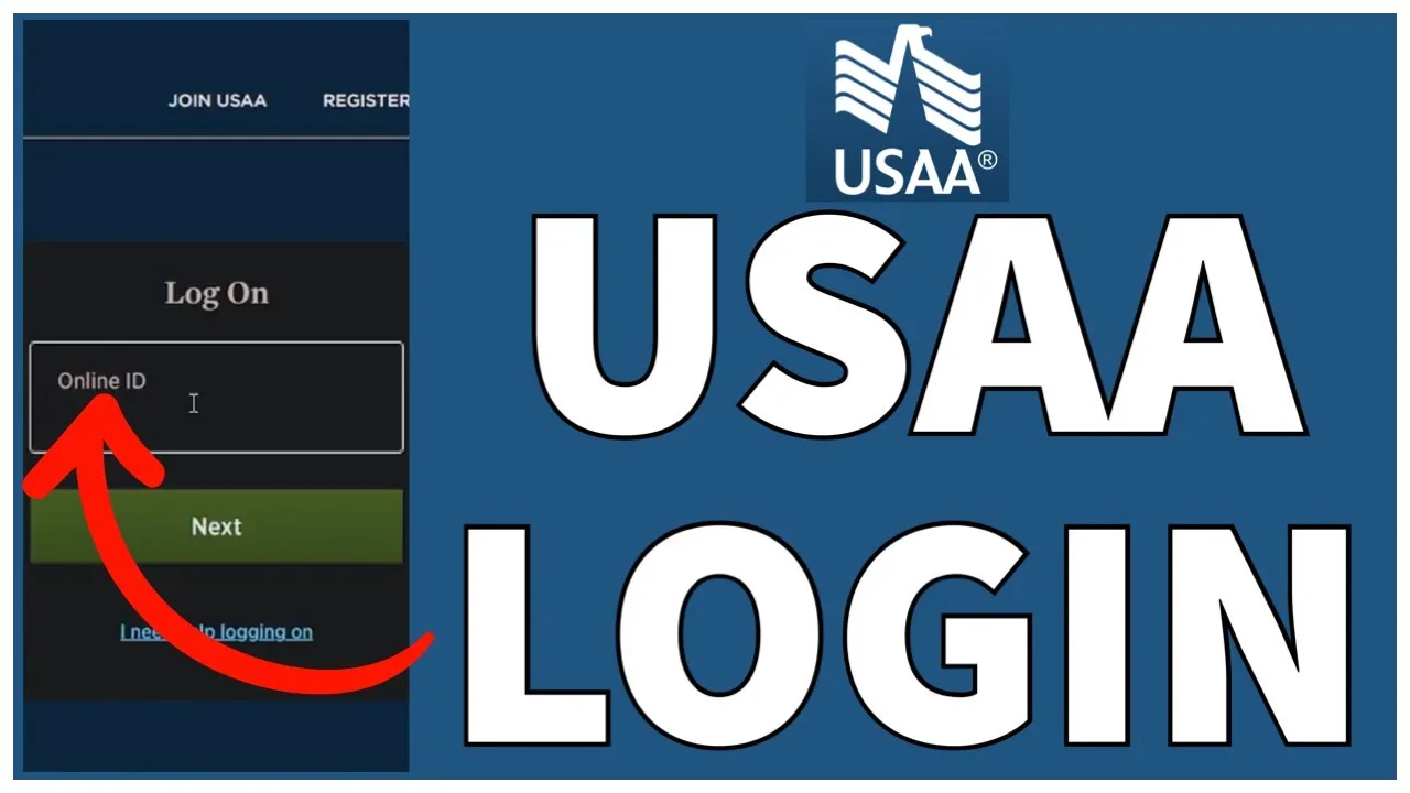 USAA Bank Login: How To Login USAA Online Banking Account (2023) - YouTube