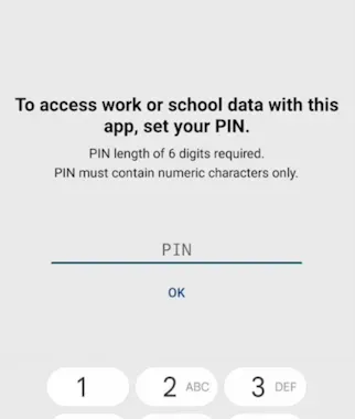 Use Microsoft Intune MAM on devices that run the Azure mobile app