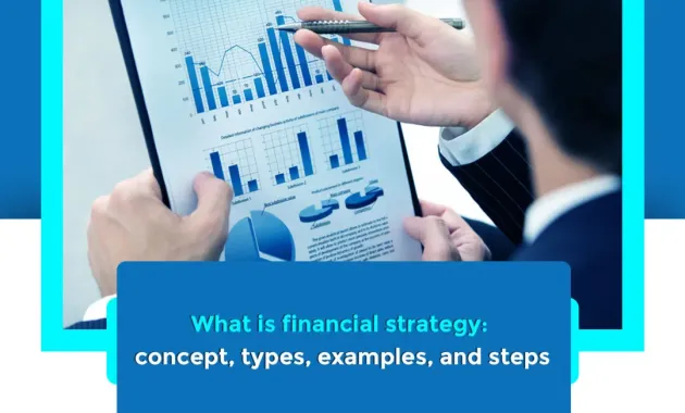 What is a financial strategy: concept, types, examples