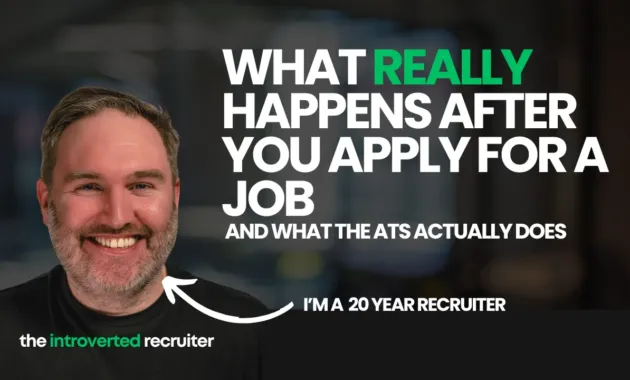 What REALLY Happens After You Apply For A Job