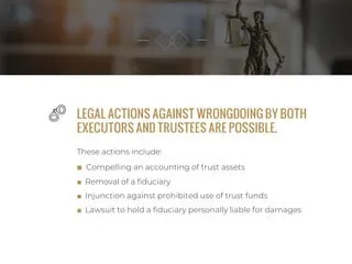 When Executors and Trustees Go Wrong | PPT