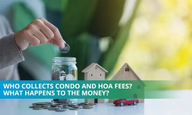 Who Collects Condo and HOA Fees and Assessments? What Happens to the